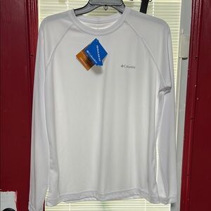 Columbia Men's White Omni-Shade